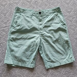 Arizona Jeans Classic Fit Cotton Flex Shorts - Size 32 - 10" Inseam